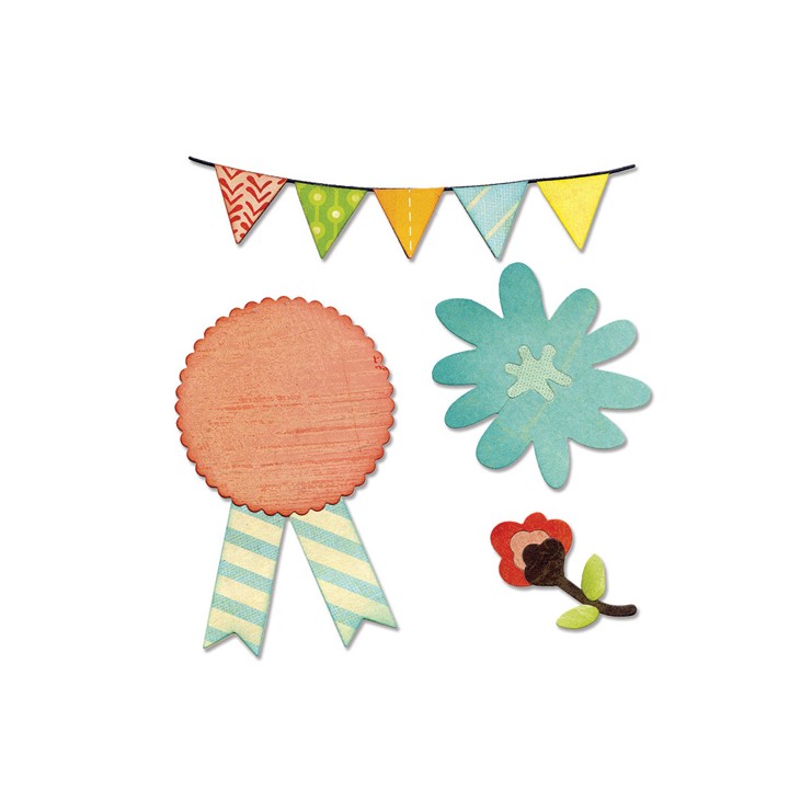 (659118)Thinlits Die Set 8PK - Sweet Day