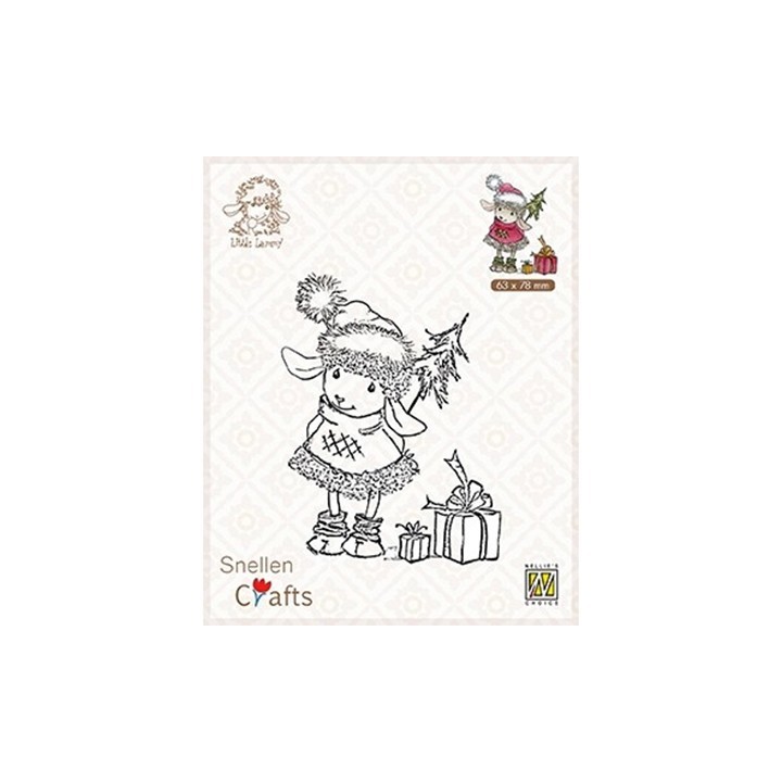 (SCLOLA001)Snellen Crafts Happy with presents