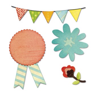 (659118)Thinlits Die Set 8PK - Sweet Day