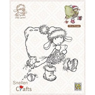(SCLOLA004)Snellen Crafts Santa Lammy