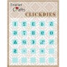 (SCCD003)Snellen Crafts Clickdies Numbers & punctuation marks