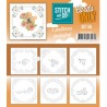 (COSTDO10056)Stitch & Do - Cards only - Set 56
