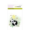 (1305)CraftEmotions clearstamps A6 - panda