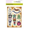 (1654)CraftEmotions clearstamps A6 - Toy soldiers 2 Carla Creaties
