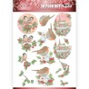 (SB10390)3D Pushout - Jeanine's Art - Lovely Christmas - Lovely Birds