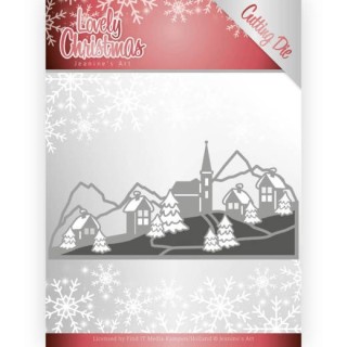 (JAD10079)Dies - Jeanine's Art - Lovely Christmas - Lovely Christmas Landscape