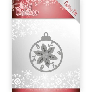 (JAD10083)Dies - Jeanine's Art - Lovely Christmas - Lovely Christmas Ball
