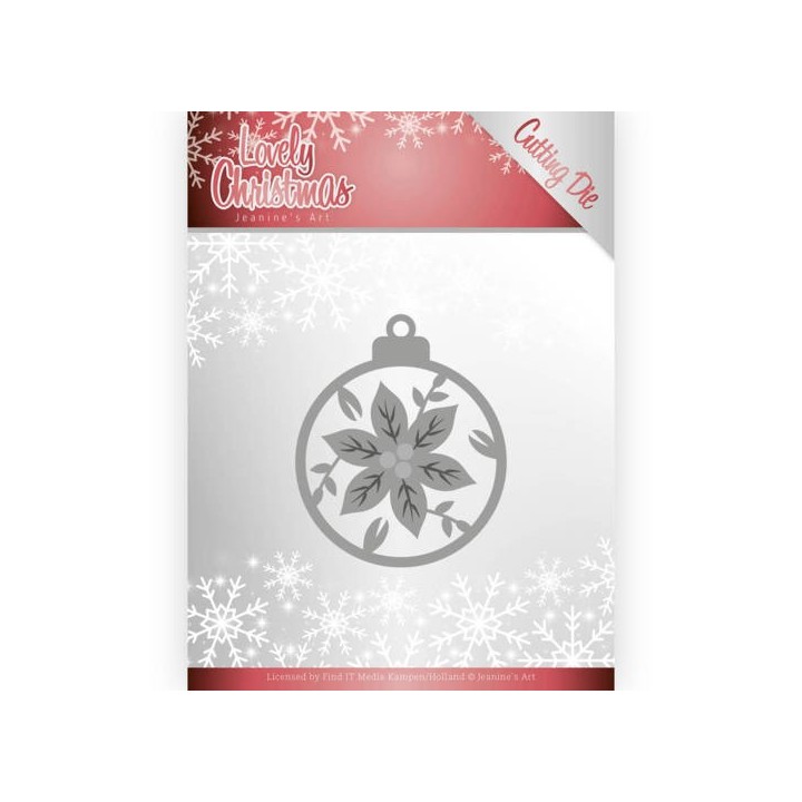 (JAD10083)Dies - Jeanine's Art - Lovely Christmas - Lovely Christmas Ball
