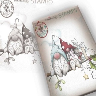 (PD7949)Polkadoodles Gnome Christmas Love Clear Stamp