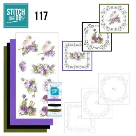(STDO117)Stitch and Do 117 Chrysanthemum