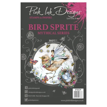(PI029)Pink Ink Desings Bird Sprite