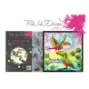 (PI030)Pink Ink Desings Toucan(Wings Series)