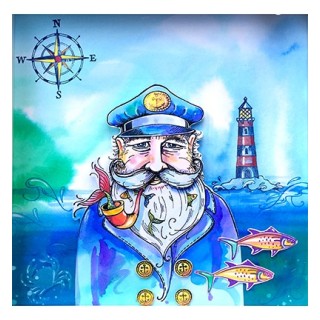 (PI031)Pink Ink Desings Old Salt(Nautical Series)