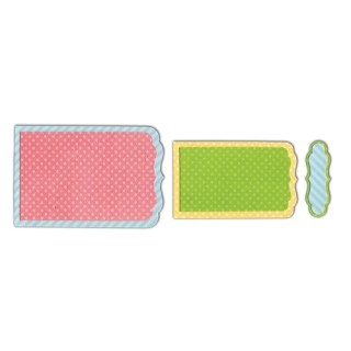 (658601)Framelits Die Set 6PK - Banners, Fancy