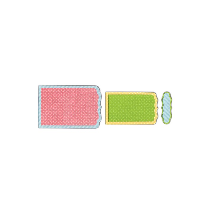 (658601)Framelits Die Set 6PK - Banners, Fancy