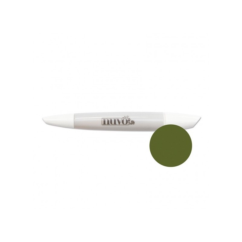 (417N)Tonic Studios Nuvo alcohol marker pens hunter green