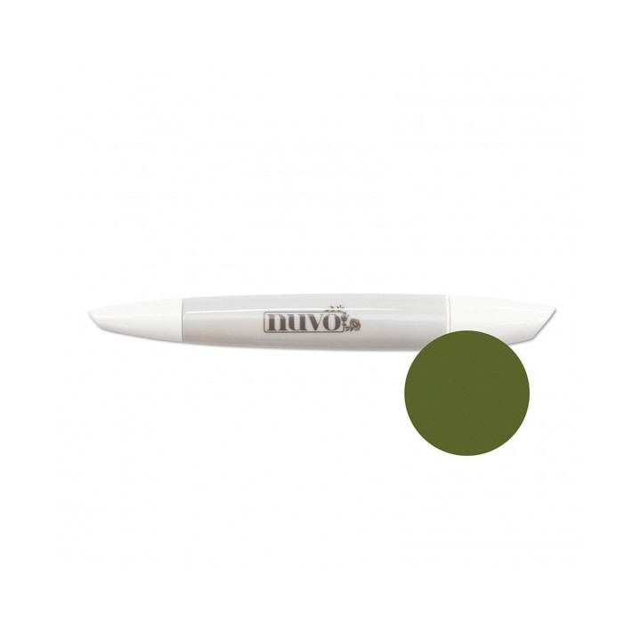 (417N)Tonic Studios Nuvo alcohol marker pens hunter green