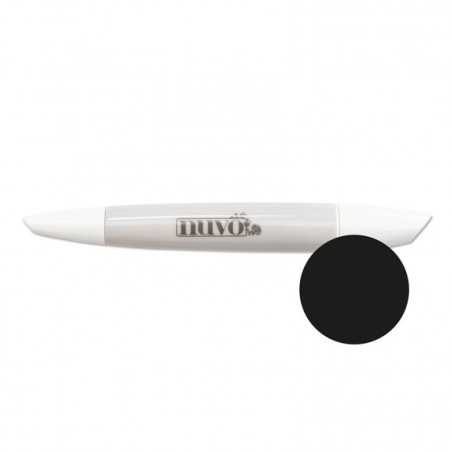 (507N)Tonic Studios Nuvo alcohol marker pens pitch black