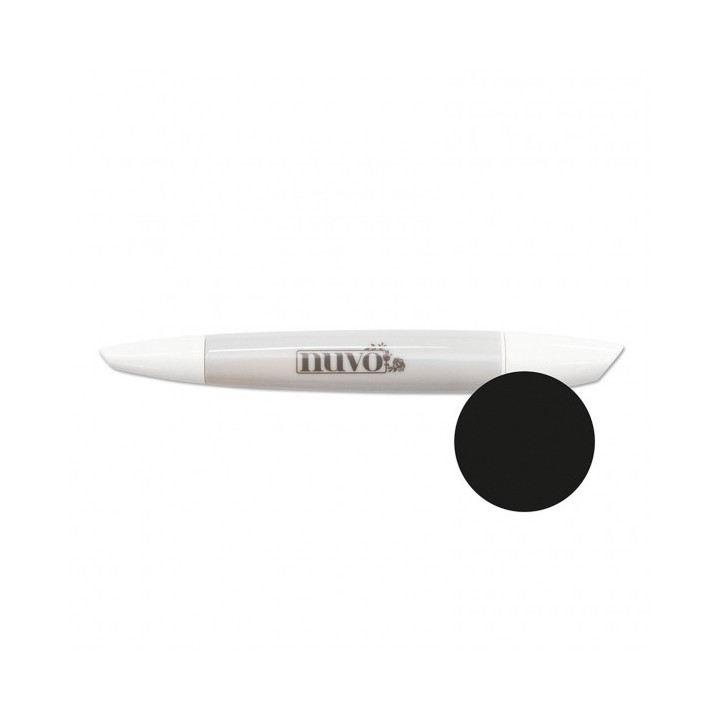 (507N)Tonic Studios Nuvo alcohol marker pens pitch black