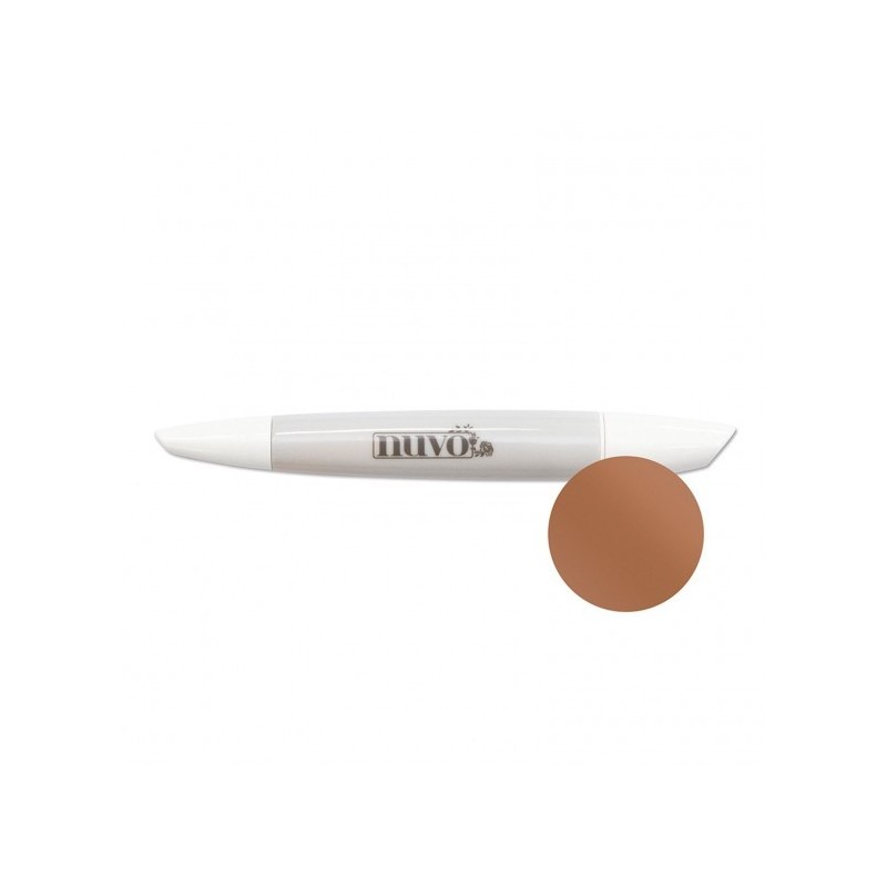 (504N)Tonic Studios Nuvo alcohol marker pens rusted bronze