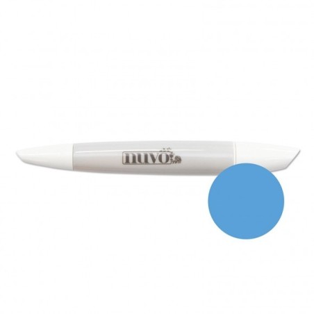 (427N)Tonic Studios Nuvo alcohol marker pens forget-me-not blue