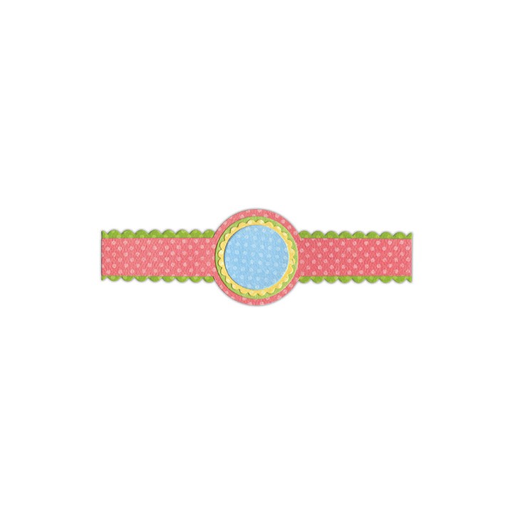 (658613)Framelits Die Set 5PK - Wrappers, Circle
