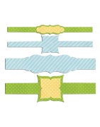 (658614)Framelits Die Set 6PK - Wrappers, Fancy
