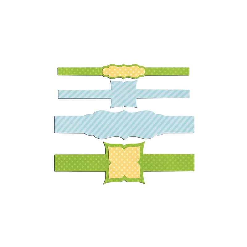 (658614)Framelits Die Set 6PK - Wrappers, Fancy