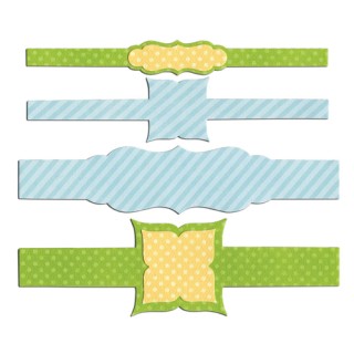 (658614)Framelits Die Set 6PK - Wrappers, Fancy