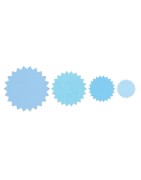 (658690)Framelits Die Set 4PK - Circles, Zig Zag