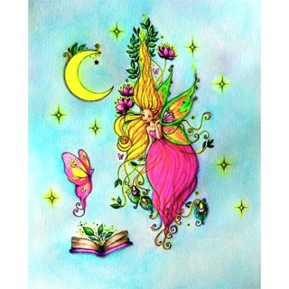 (PI050)Pink Ink Desings Luna Fairy