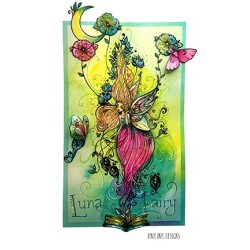 (PI050)Pink Ink Desings Luna Fairy