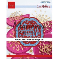 (LR0619)Creatables Anja's Warme Winter Wensen