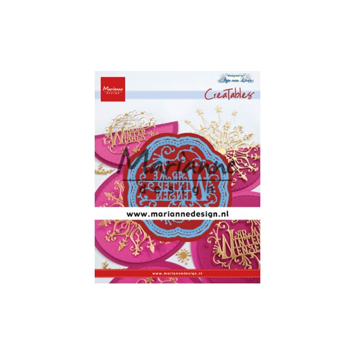 (LR0619)Creatables Anja's Warme Winter Wensen