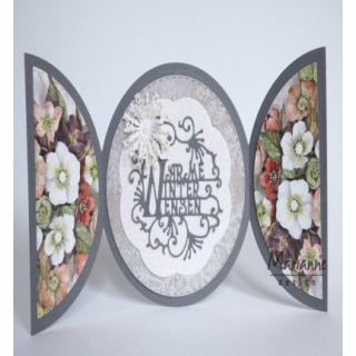 (LR0619)Creatables Anja's Warme Winter Wensen