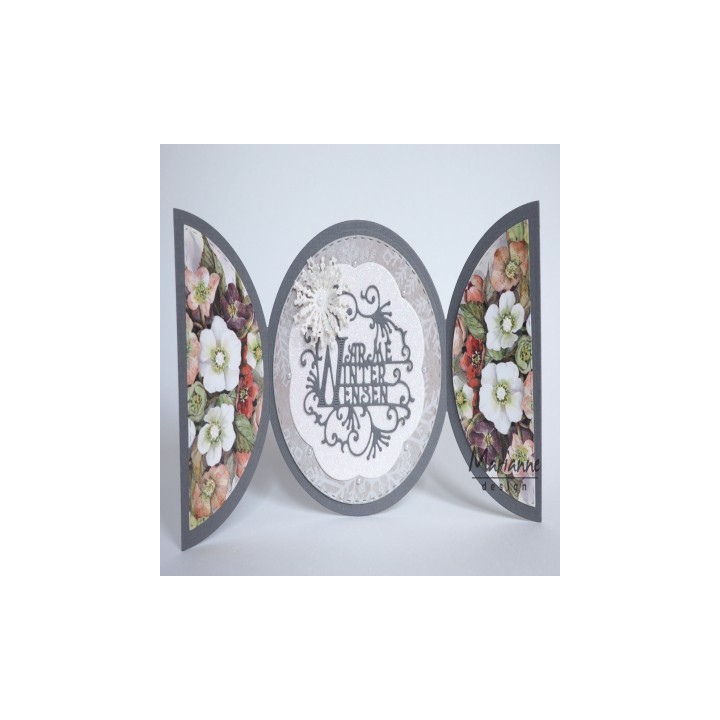 (LR0619)Creatables Anja's Warme Winter Wensen