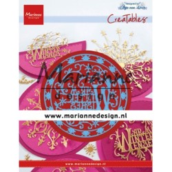 (LR0620)Creatables Anja's Warm Winter Wishes