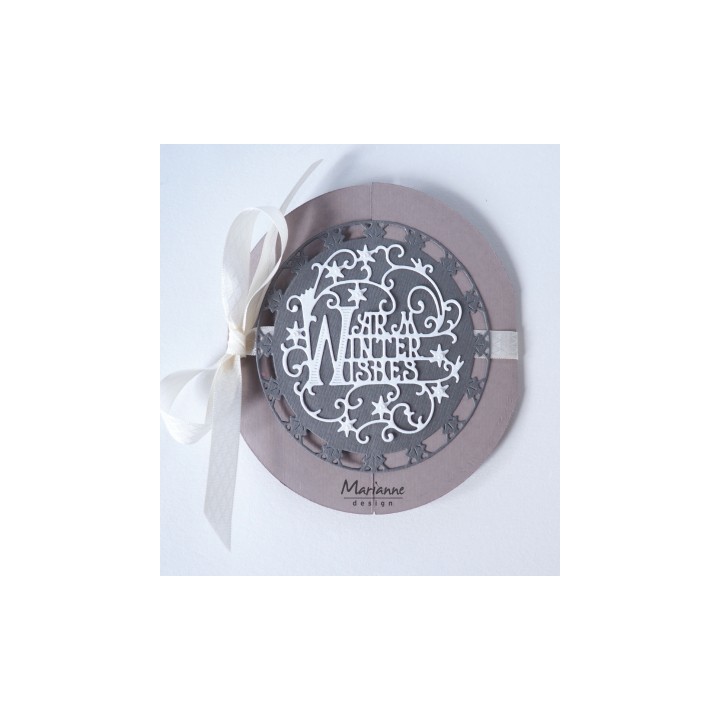 (LR0620)Creatables Anja's Warm Winter Wishes