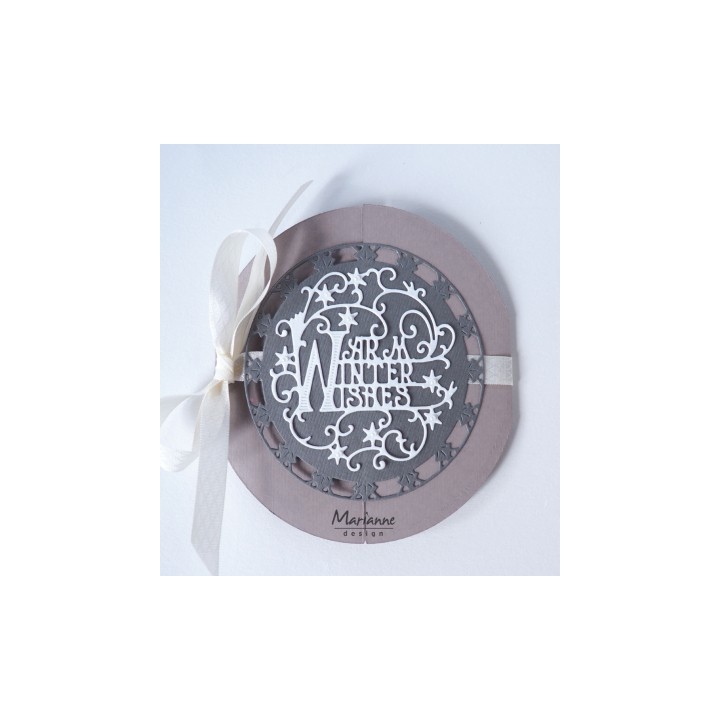 (LR0620)Creatables Anja's Warm Winter Wishes