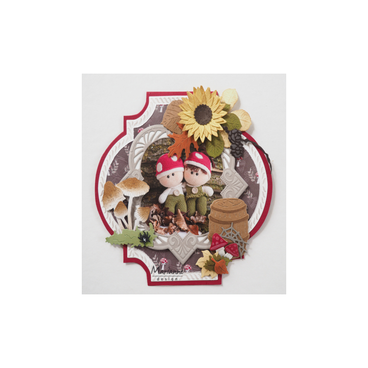 (LR0621)Creatables Tiny's Leaves