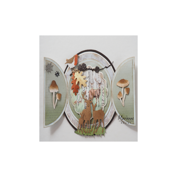 (LR0621)Creatables Tiny's Leaves