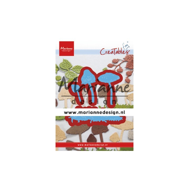 (LR0623)Creatables Tiny's Mushrooms