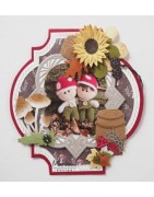 (LR0623)Creatables Tiny's Mushrooms