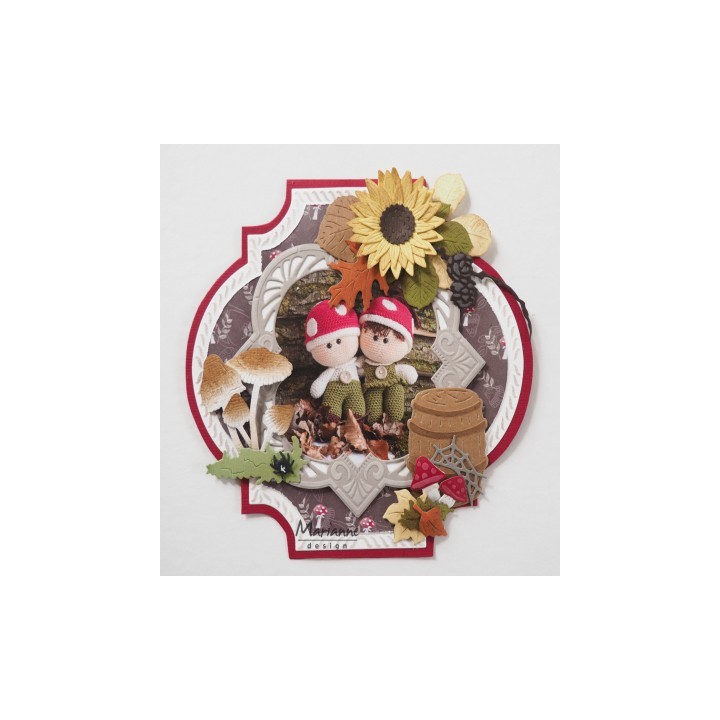 (LR0623)Creatables Tiny's Mushrooms