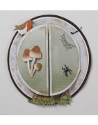 (LR0623)Creatables Tiny's Mushrooms