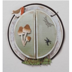(LR0623)Creatables Tiny's Mushrooms
