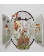(LR0623)Creatables Tiny's Mushrooms