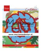 (LR0624)Creatables Tiny's Leaves Wreath
