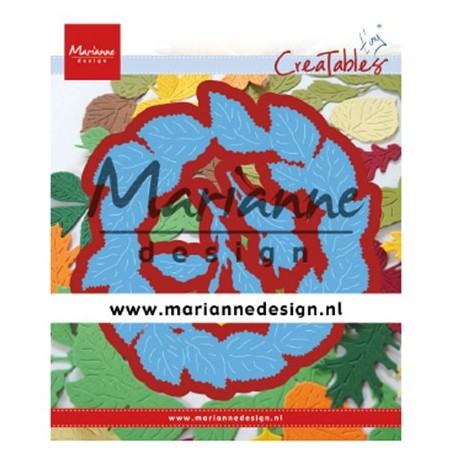 (LR0624)Creatables Tiny's Leaves Wreath