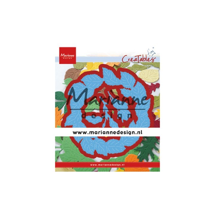 (LR0624)Creatables Tiny's Leaves Wreath